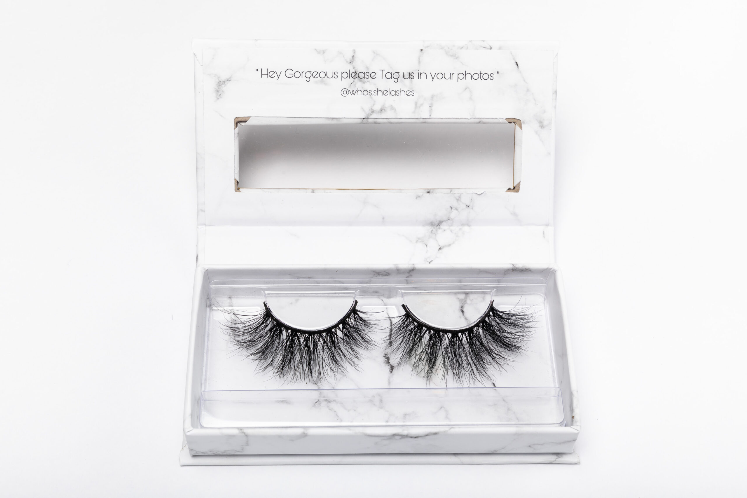 3D Mink strip Eyelashes