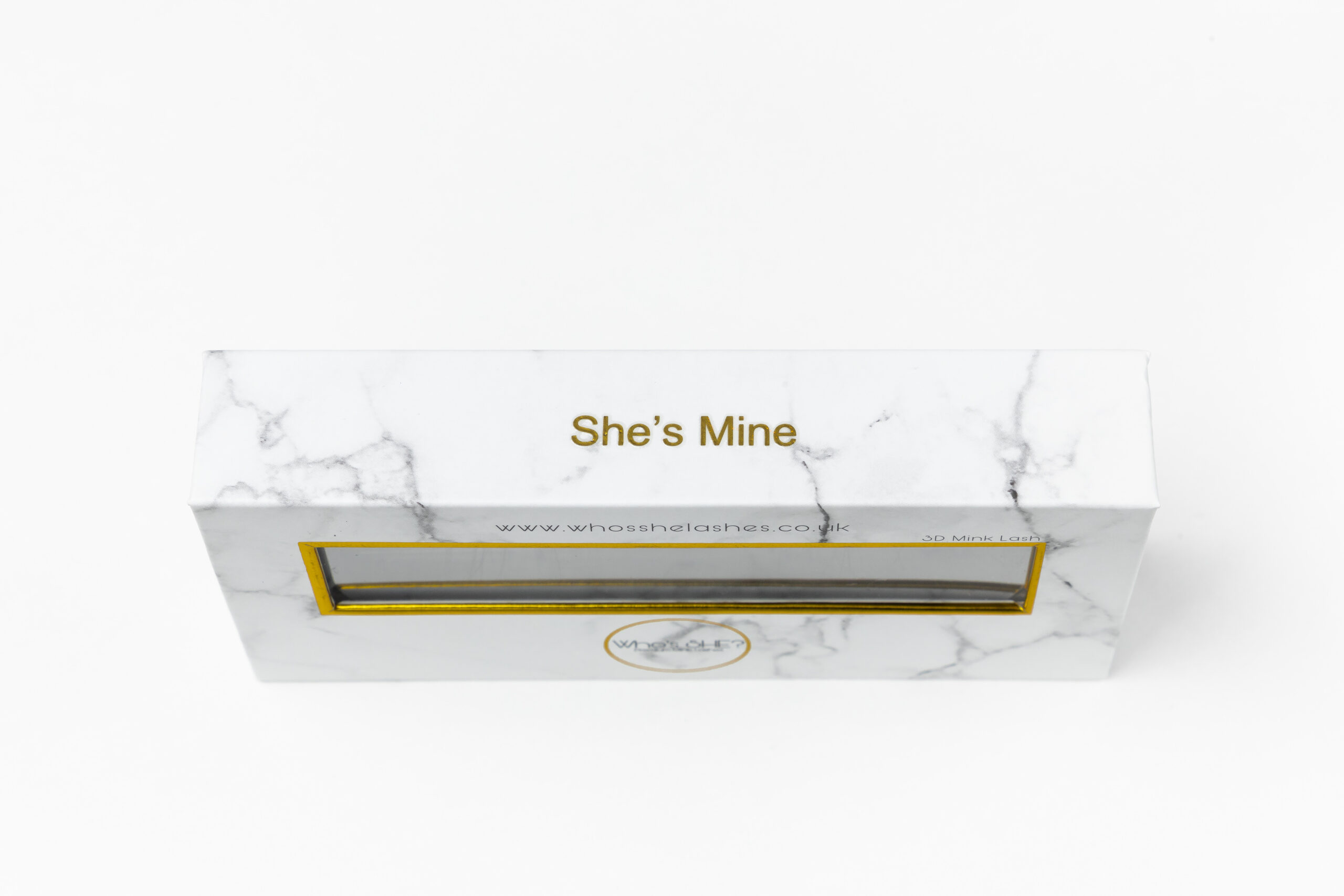 Mink Eyelashes Packaging